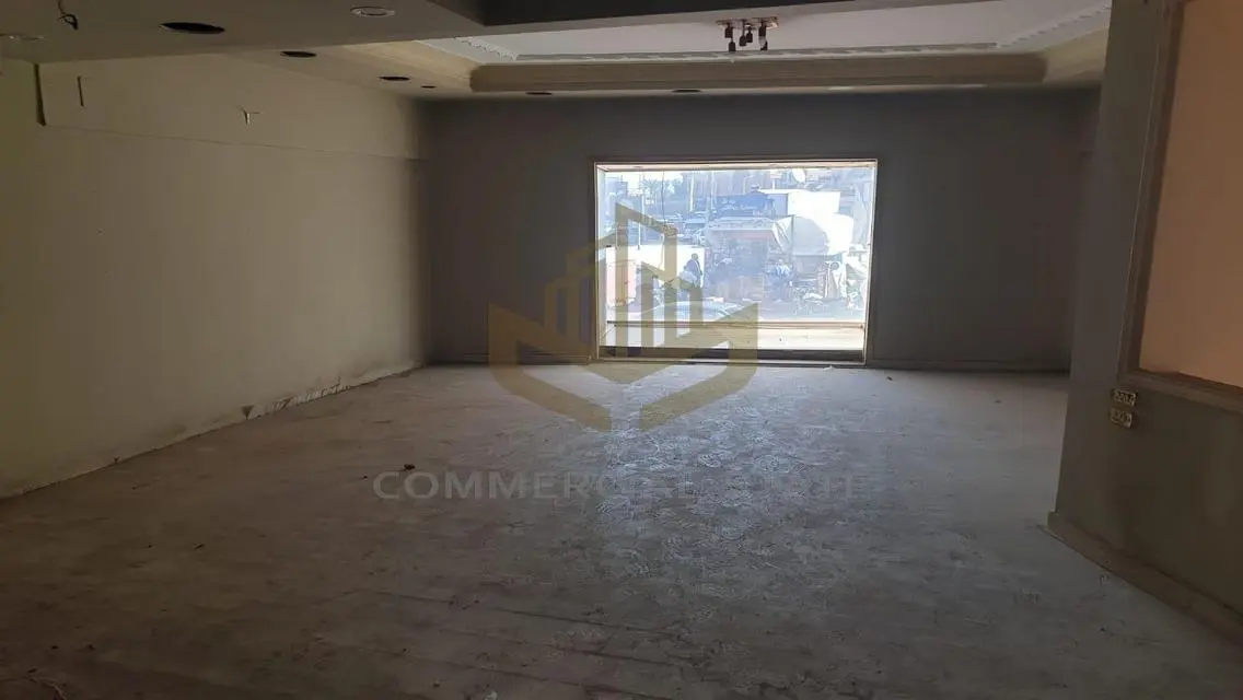 Finished Retail at Al-Thawra St - Rent- Heliopolis