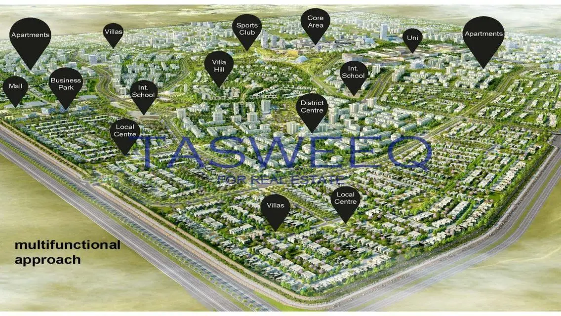 Bayda semi finished apartment for sale 232mt