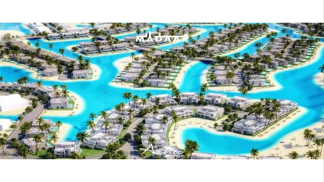 Own Villa 290m View On sea fully finished in AZHA