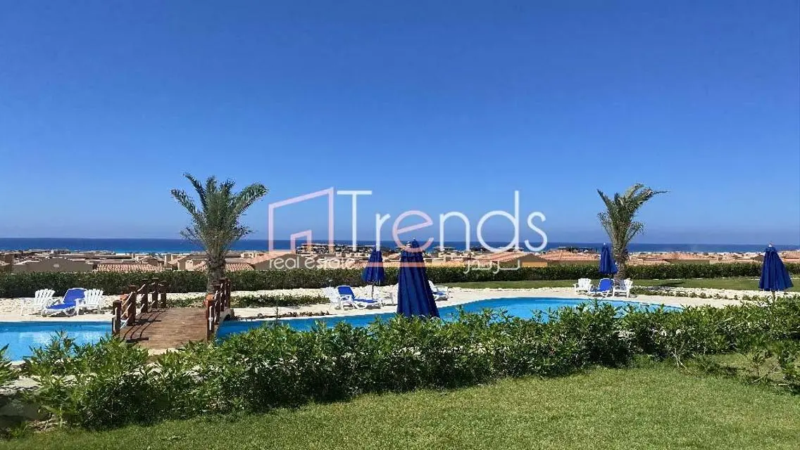 Ground Floorٍ Chalet Sea View in La Vista Bay East