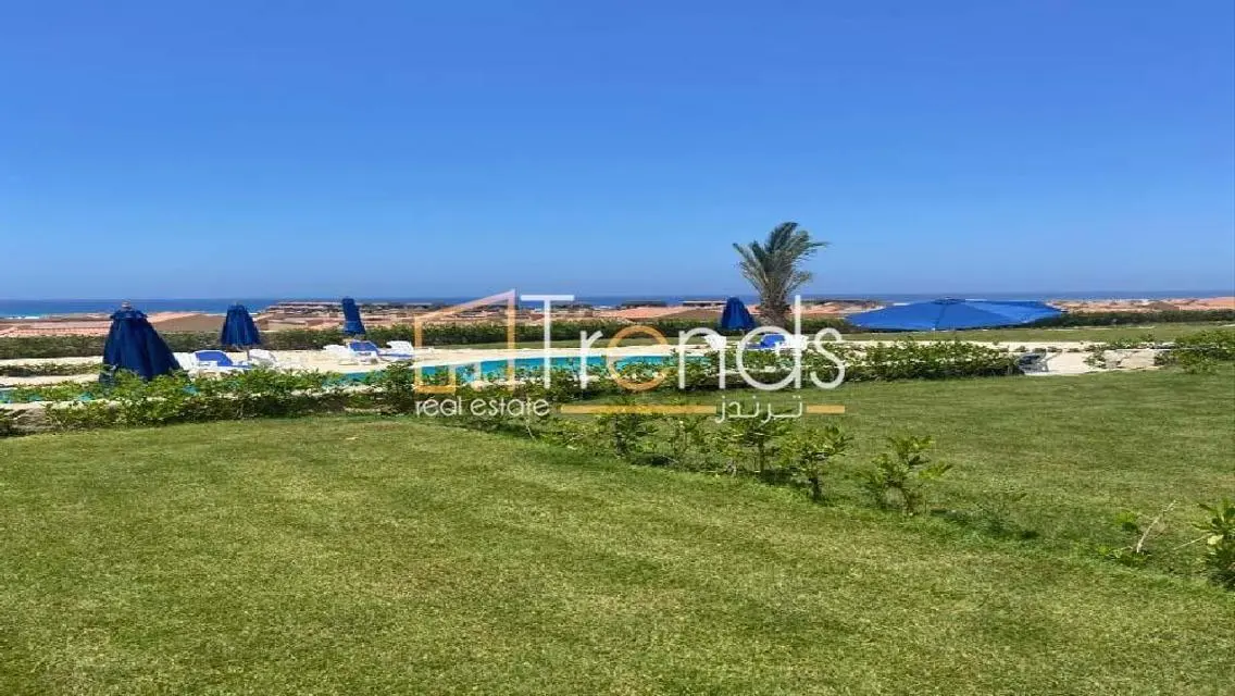 Ground Floorٍ Chalet Sea View in La Vista Bay East