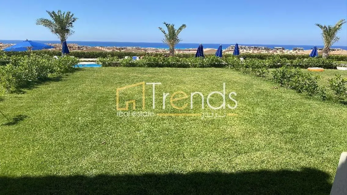 Ground Floorٍ Chalet Sea View in La Vista Bay East