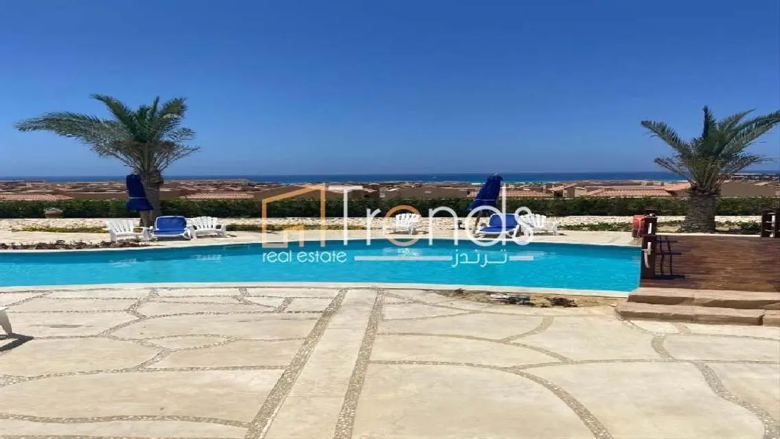 Ground Floorٍ Chalet Sea View in La Vista Bay East