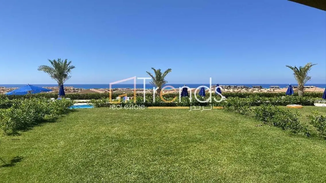 Ground Floorٍ Chalet Sea View in La Vista Bay East