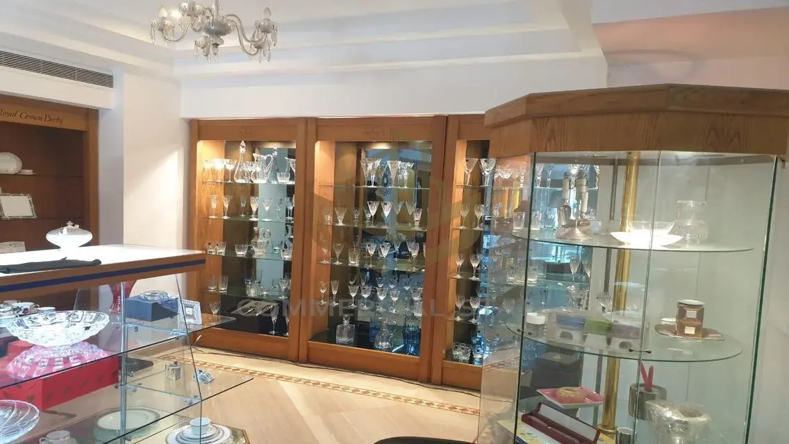 Finished Retail at Thawra St for Rent-Heliopolis