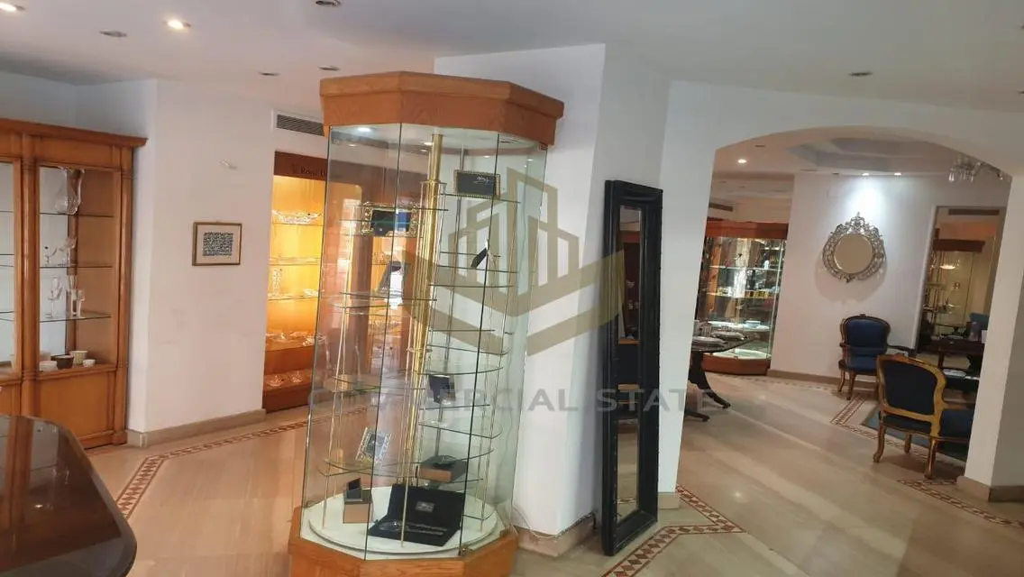 Finished Retail at Thawra St for Rent-Heliopolis