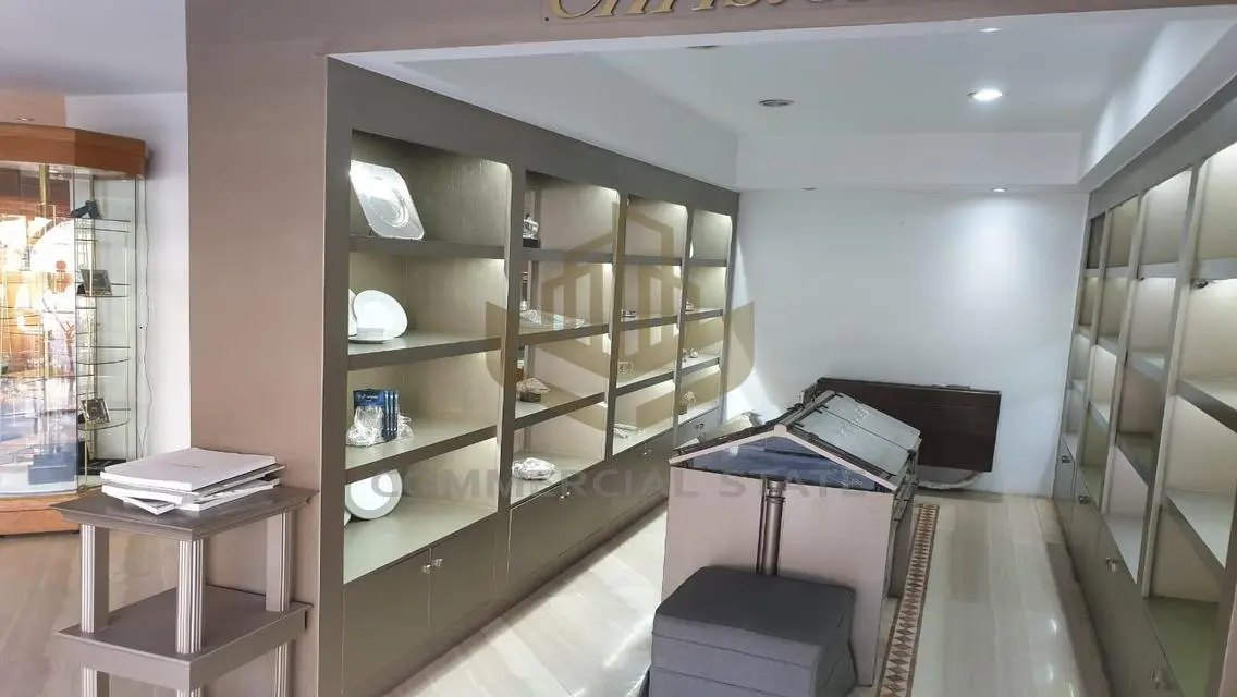 Finished Retail at Thawra St for Rent-Heliopolis
