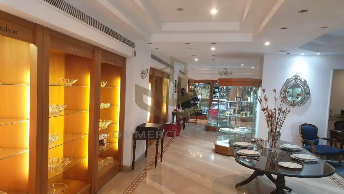 Finished Retail at Thawra St for Rent-Heliopolis