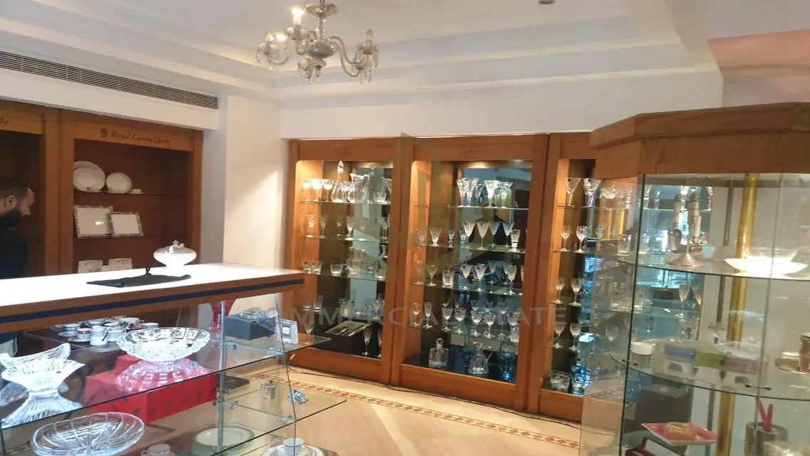 Finished Retail at Thawra St for Rent-Heliopolis