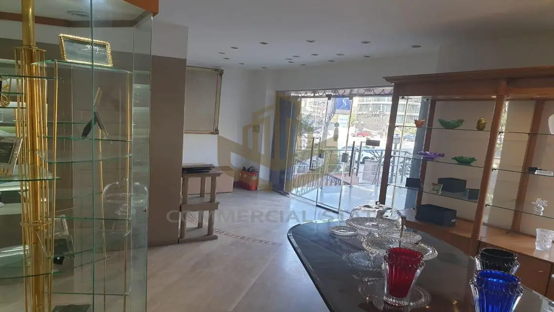 Finished Retail at Thawra St for Rent-Heliopolis
