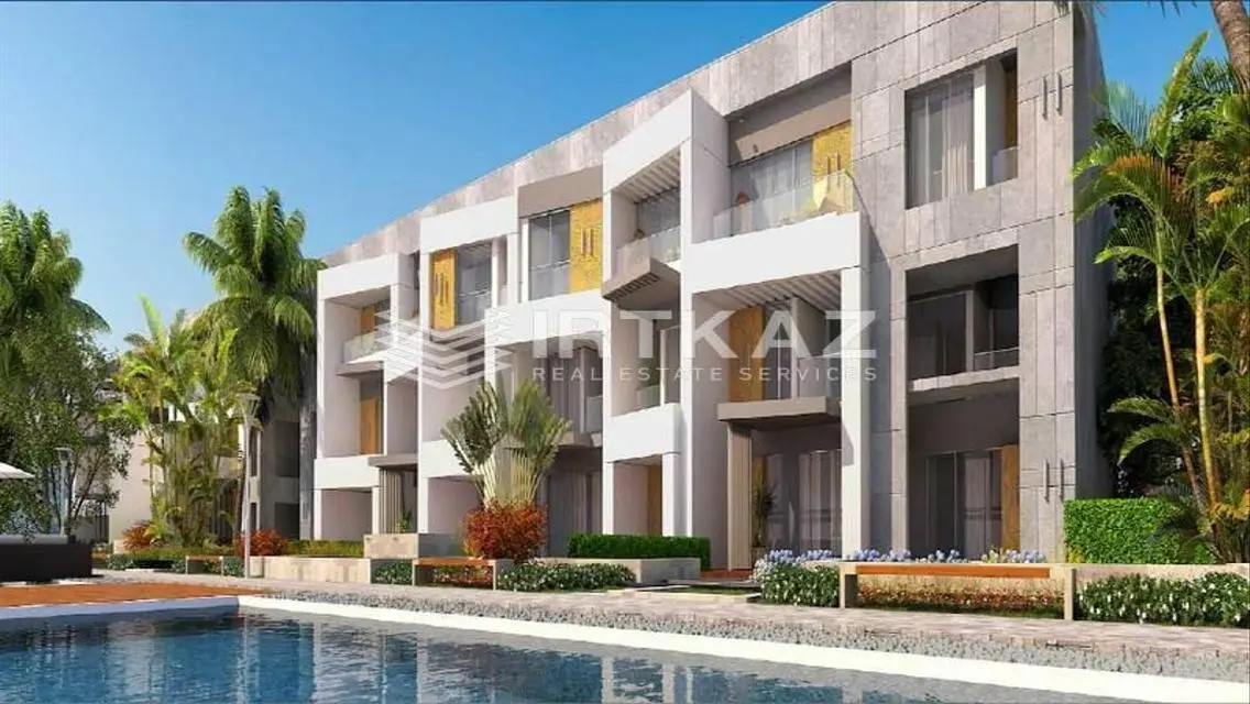 شالية متشطب بالكامل بحديقة بأقل مقدم في اميز موقع