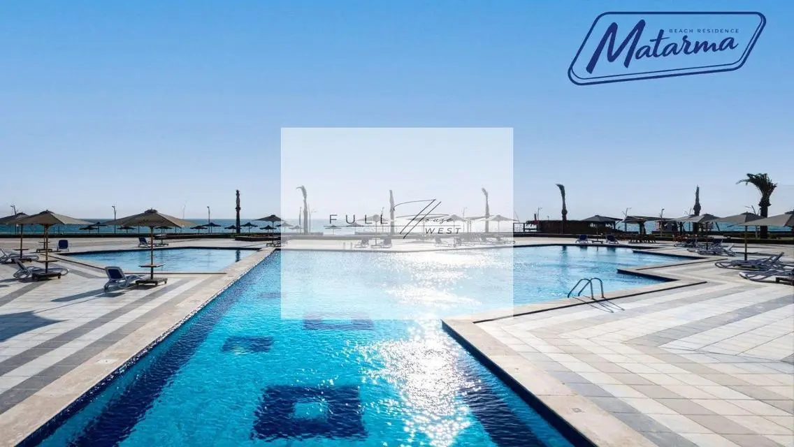 شقة فاخرة للبيع بـ 4,617,000 جنيها في Golden Beach - رأس سدر