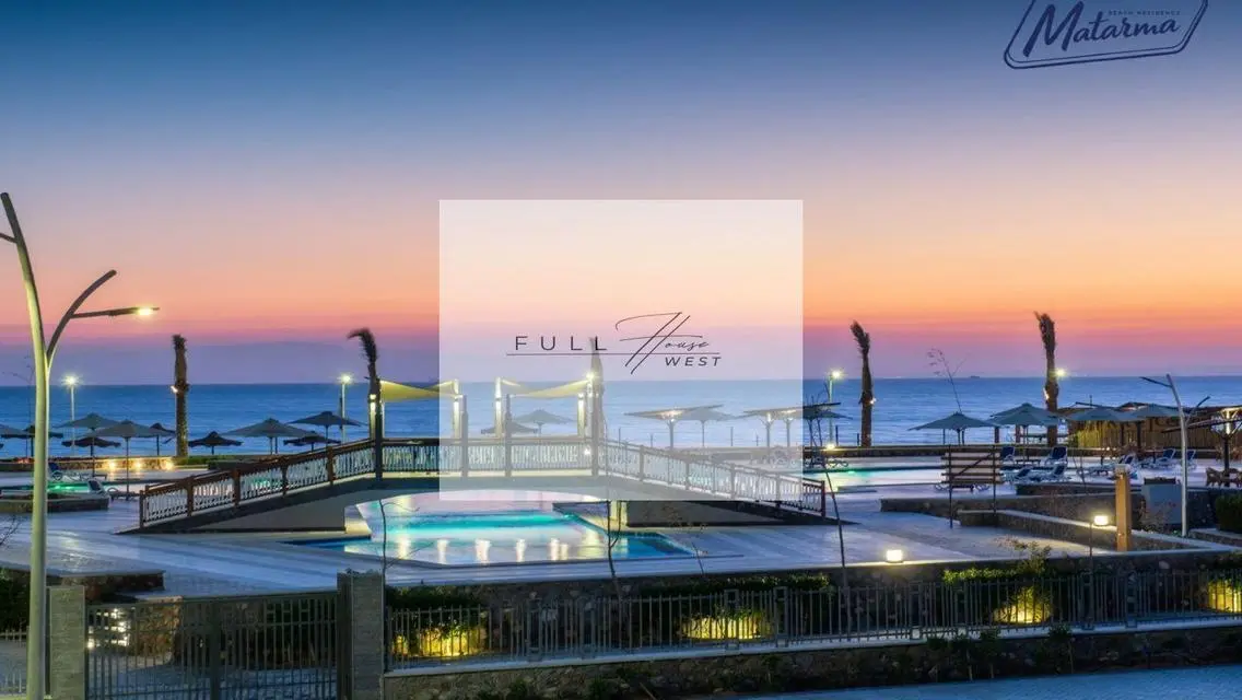 شقة فاخرة للبيع بـ 4,617,000 جنيها في Golden Beach - رأس سدر