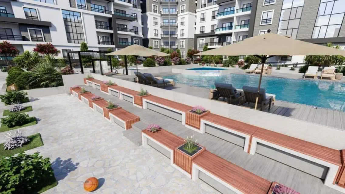 Apartment 185m+ 65m garden, Finished in Old Zayed