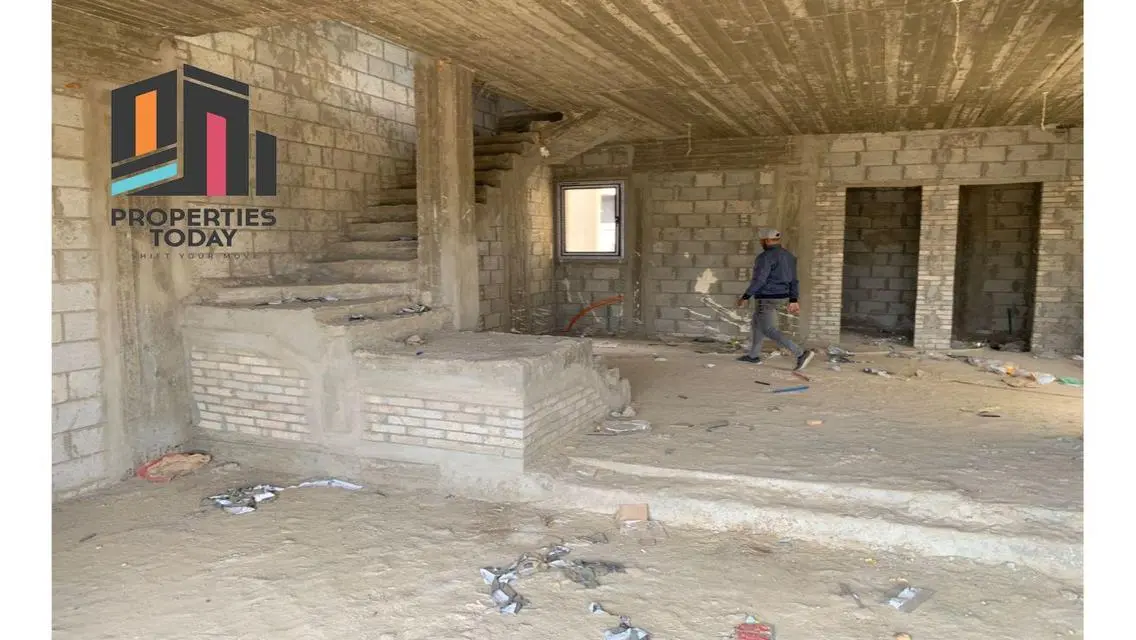 فيلا تايب M بالتقسيط  موقع مميز فى باديه بالم هيلز