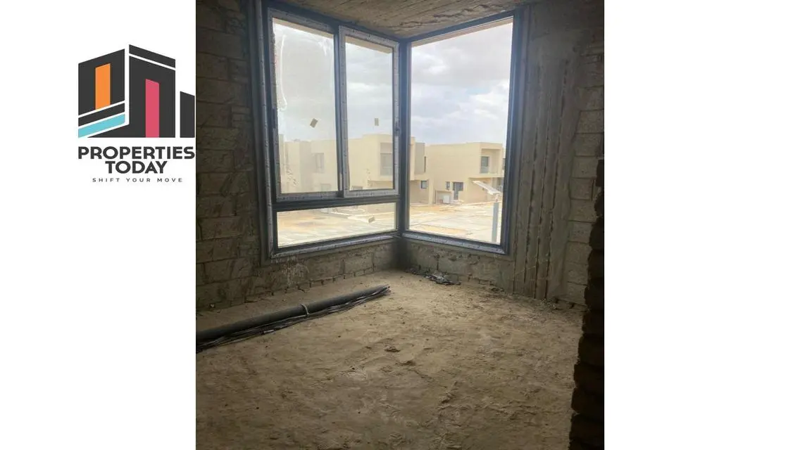 فيلا تايب M بالتقسيط  موقع مميز فى باديه بالم هيلز