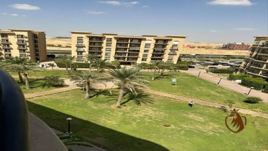 للبيــع شقــة 225 م بالـرحـاب 2 فيـو وايـد جــاردن