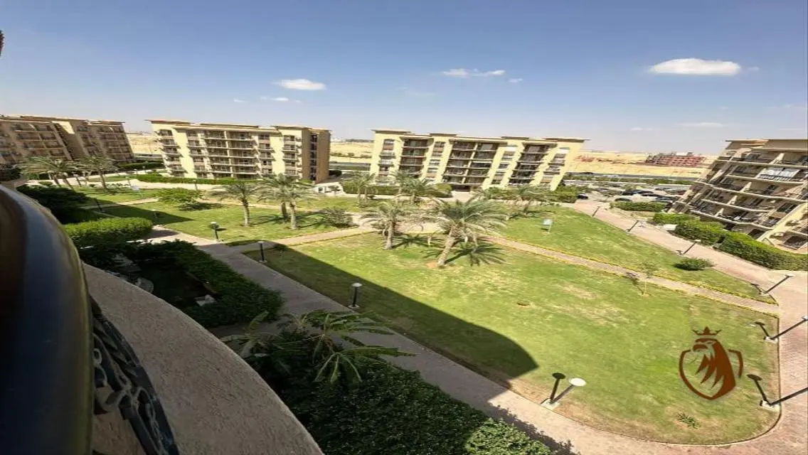 للبيــع شقــة 225 م بالـرحـاب 2 فيـو وايـد جــاردن