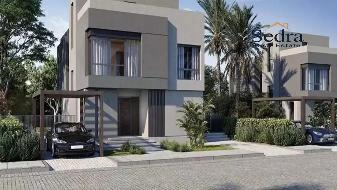Mostakbal city The Valleys Townhouse for sale.