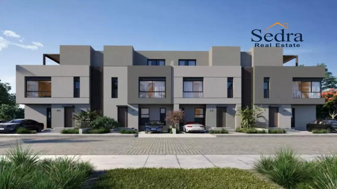 Mostakbal city The Valleys Townhouse for sale.