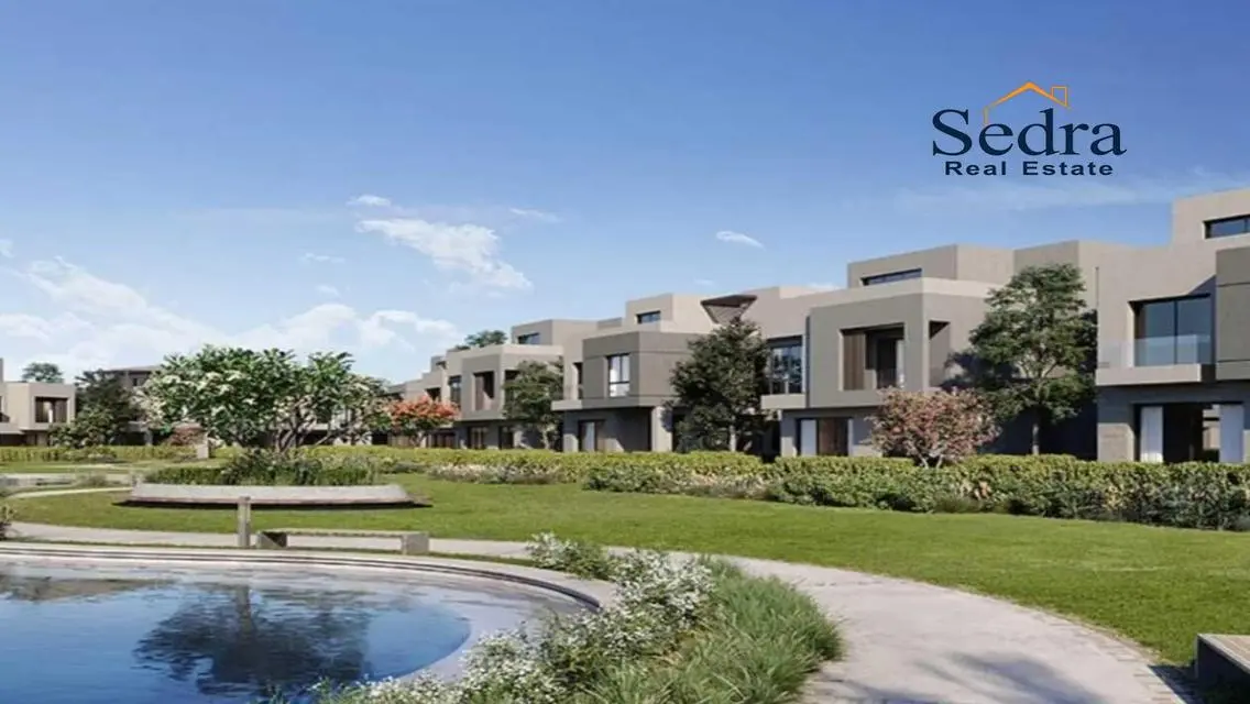 Mostakbal city The Valleys Townhouse for sale.