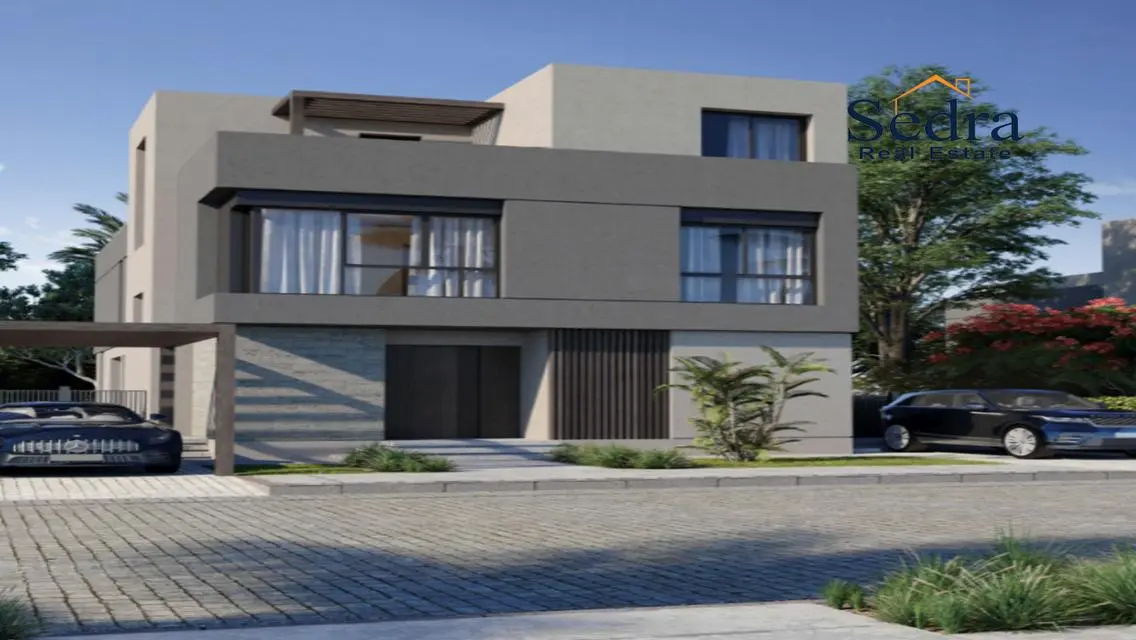 Mostakbal city The Valleys Townhouse for sale.