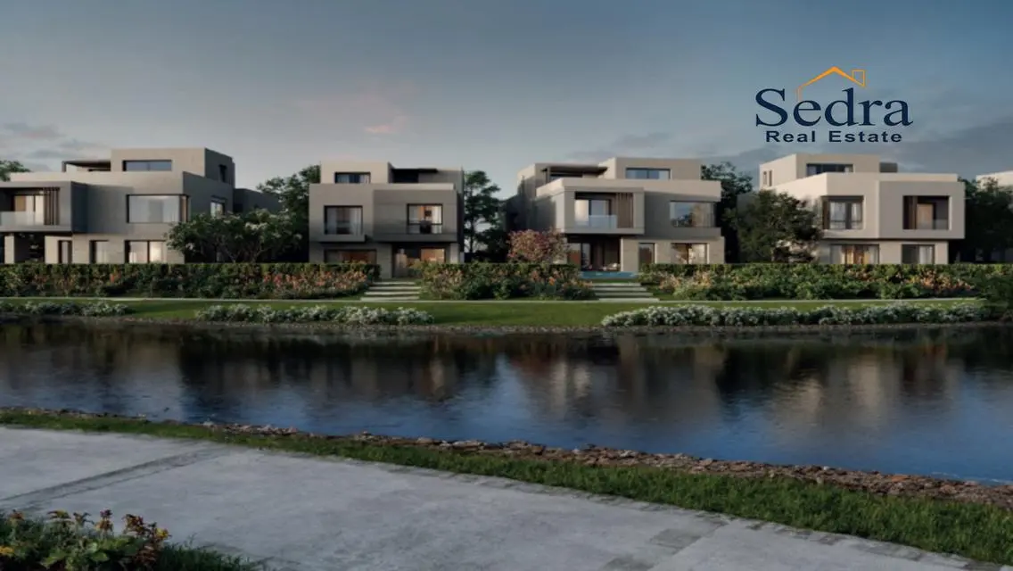 Mostakbal city The Valleys Townhouse for sale.