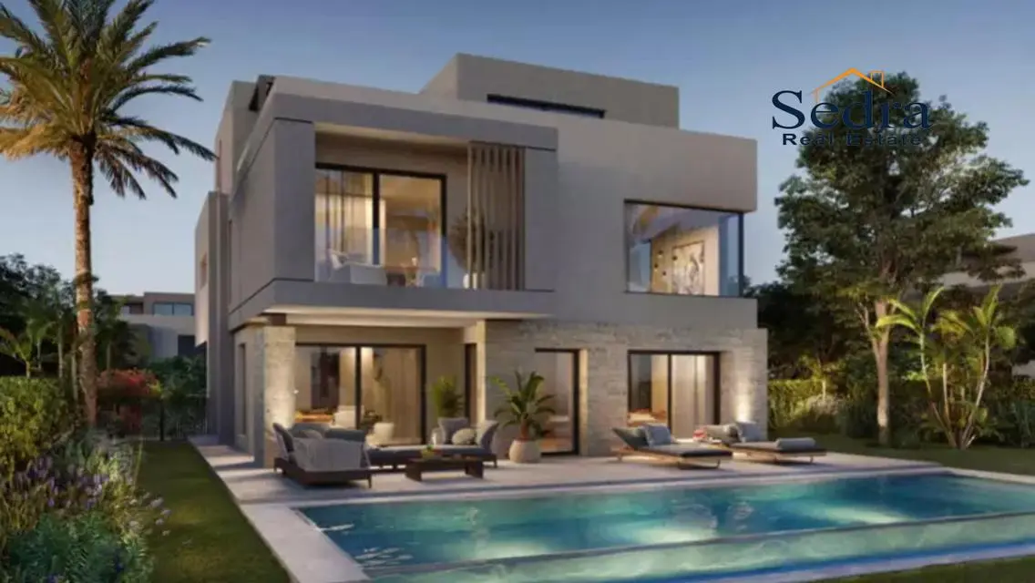 Mostakbal city The Valleys Townhouse for sale.