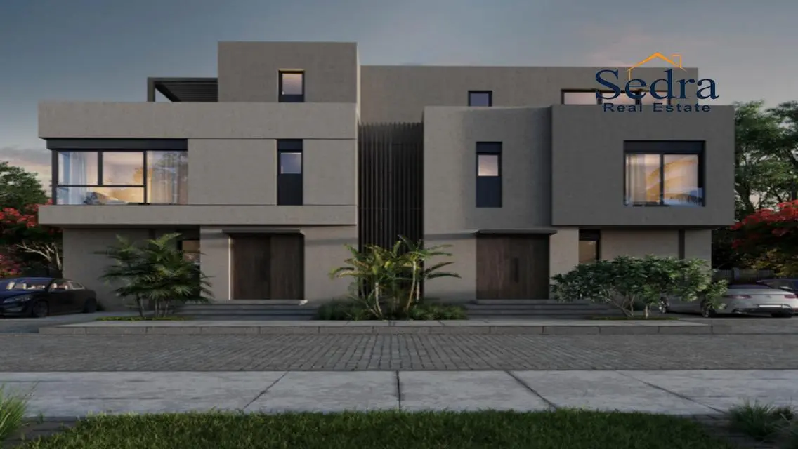 Mostakbal city The Valleys Townhouse for sale.