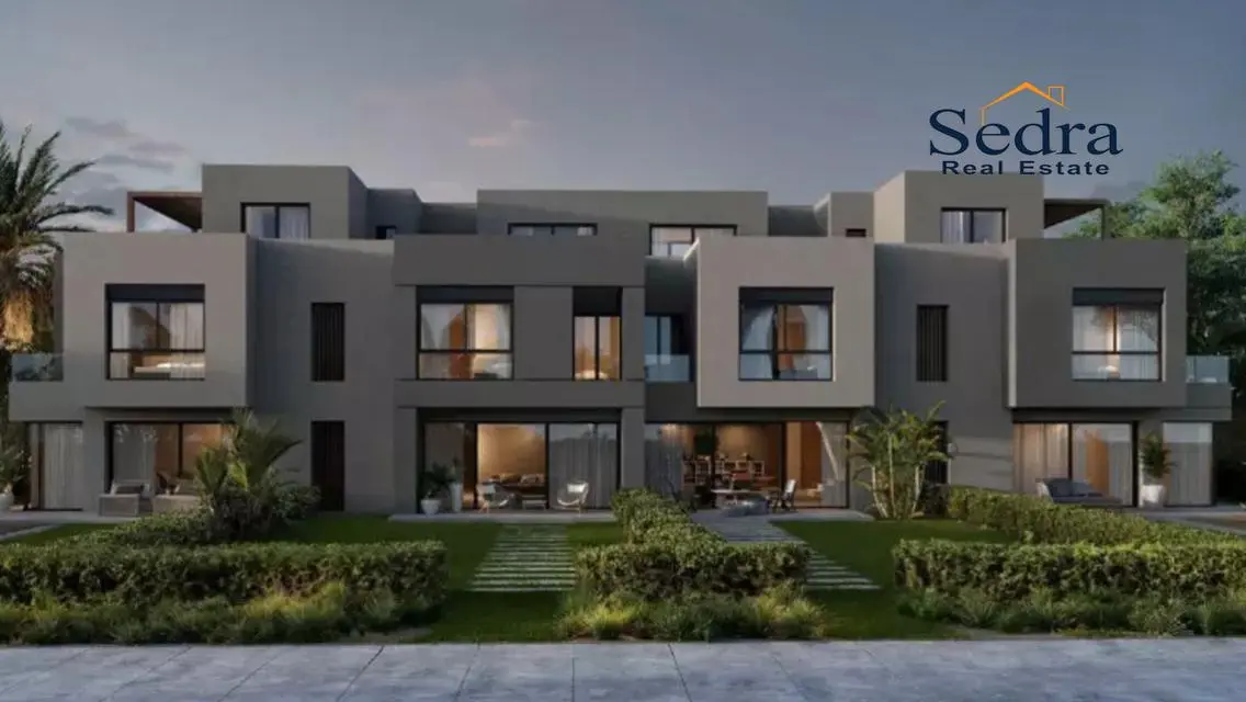 Mostakbal city The Valleys Townhouse for sale.