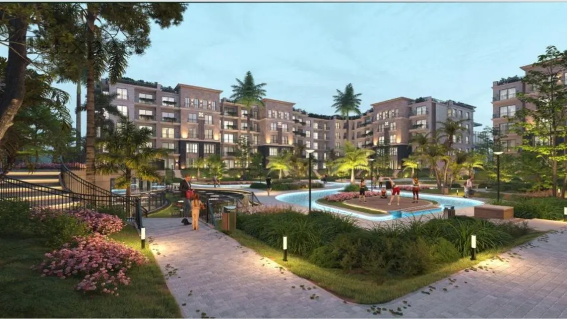 fully finished apartment in cattleya compound