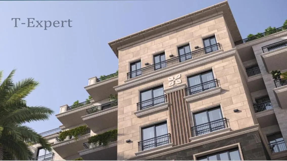 fully finished apartment in cattleya compound