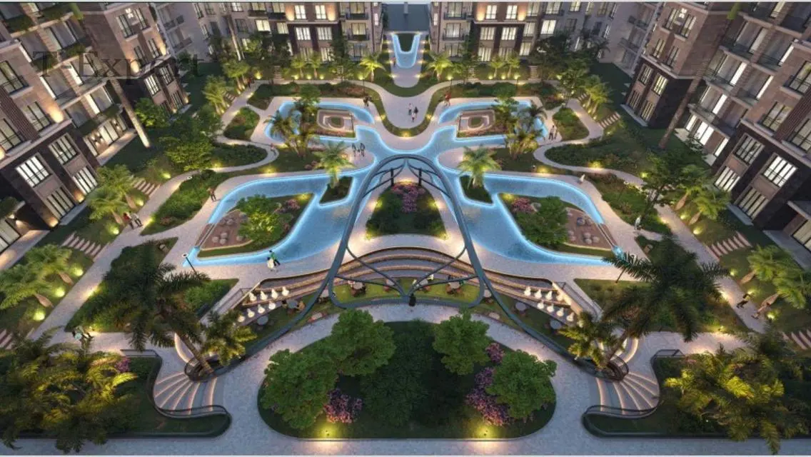 fully finished apartment in cattleya compound