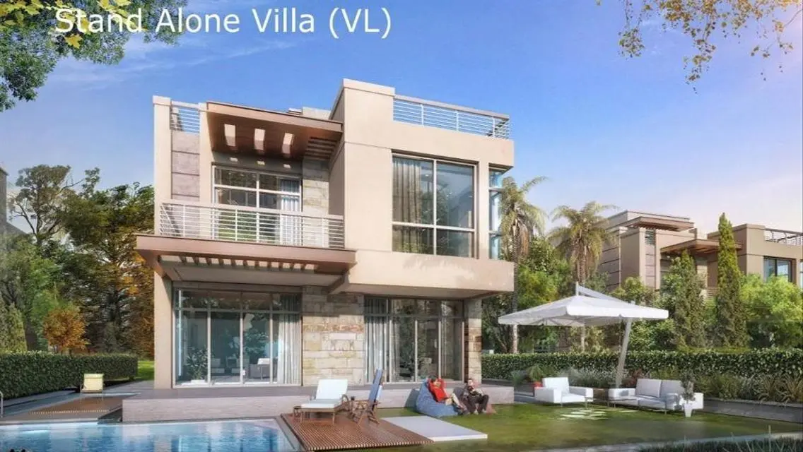 Villa 500m First Row Sea With Installments 7years