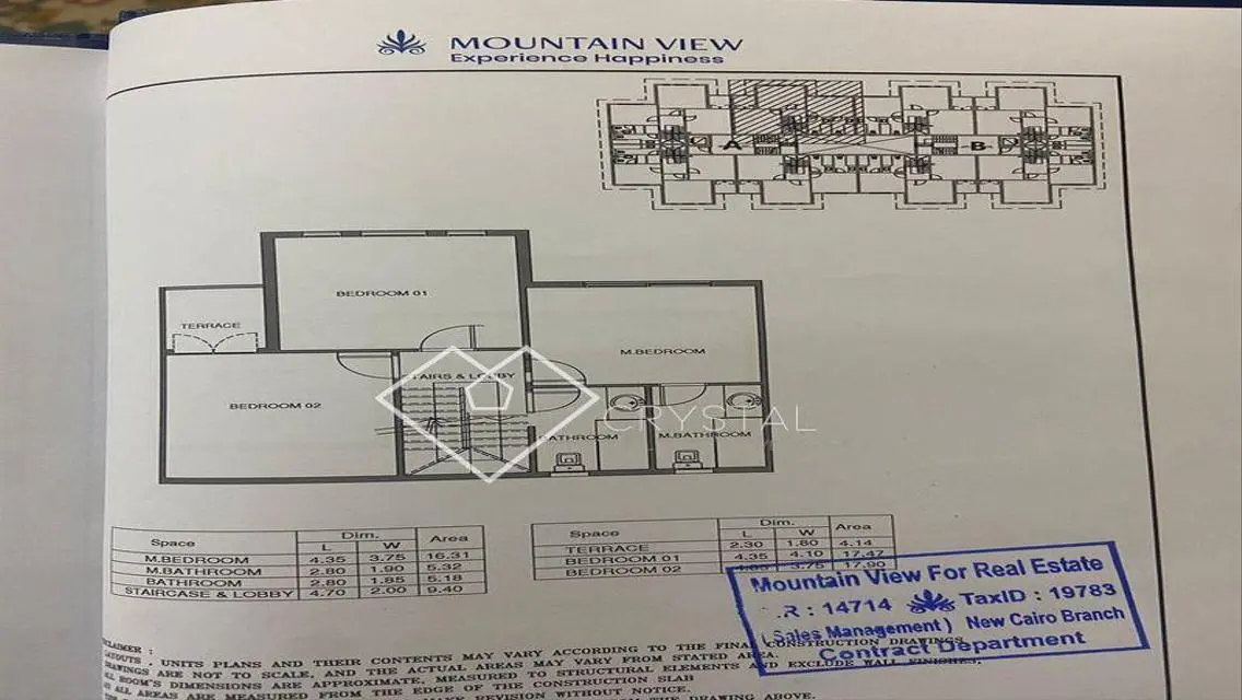 I villa roof middle , Prime location and low DP