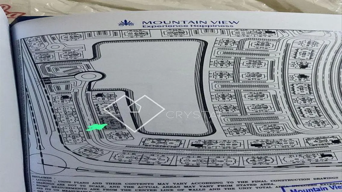 I villa roof middle , Prime location and low DP