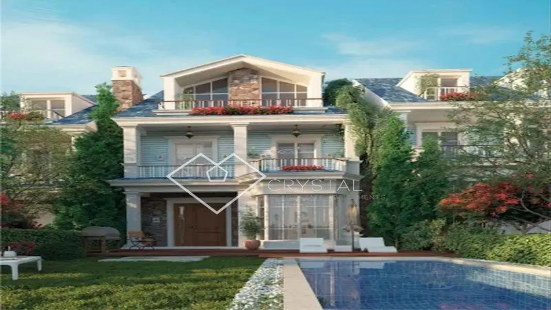I villa roof middle , Prime location and low DP