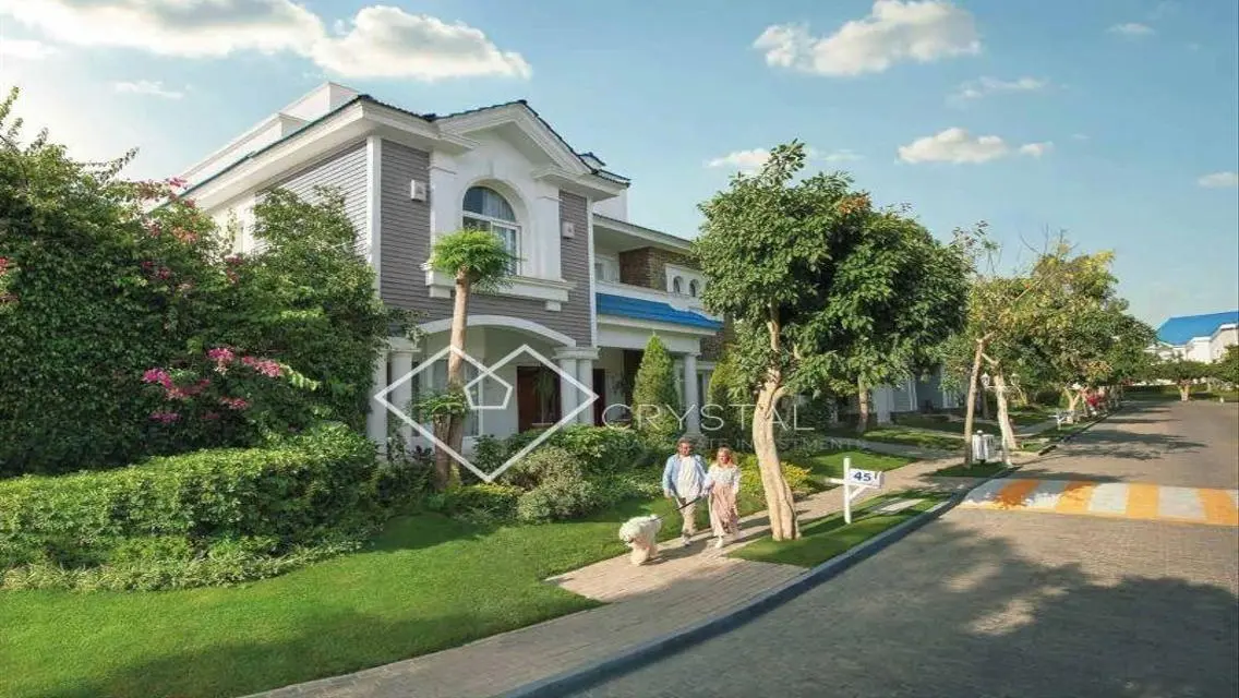 I villa roof middle , Prime location and low DP