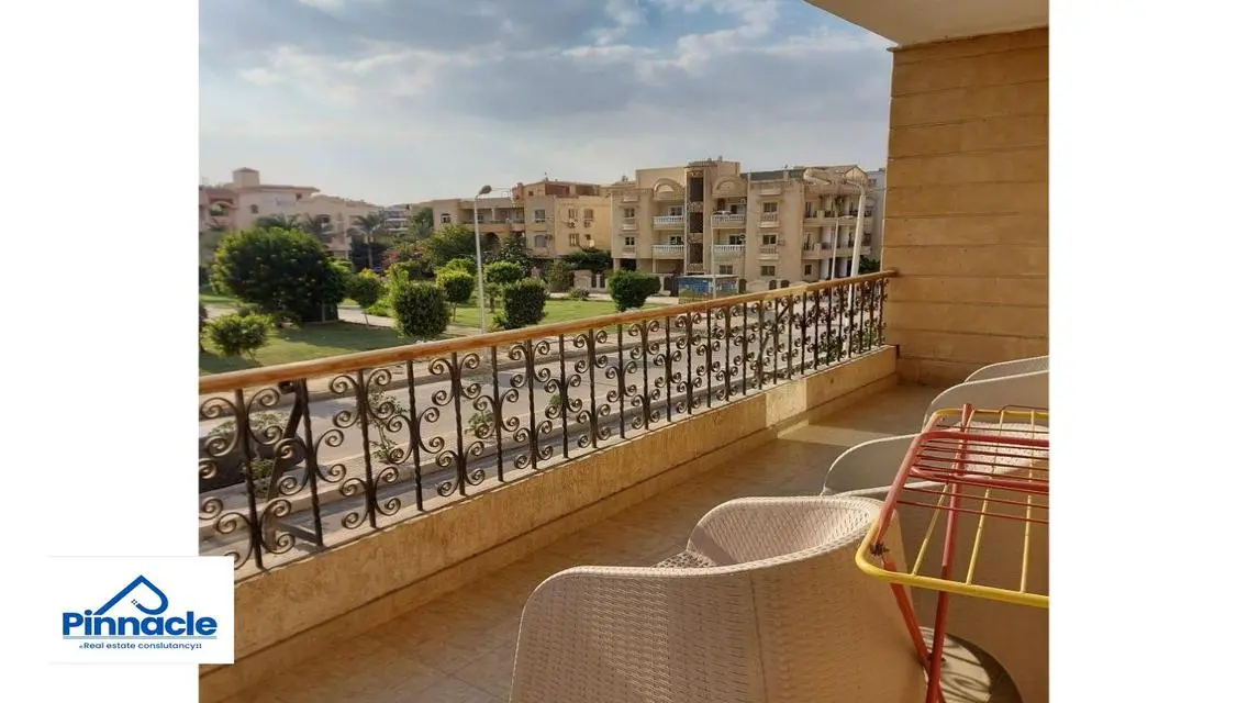 شقة للايجار بالقرب من المستشفي الجوي - فرش كامل