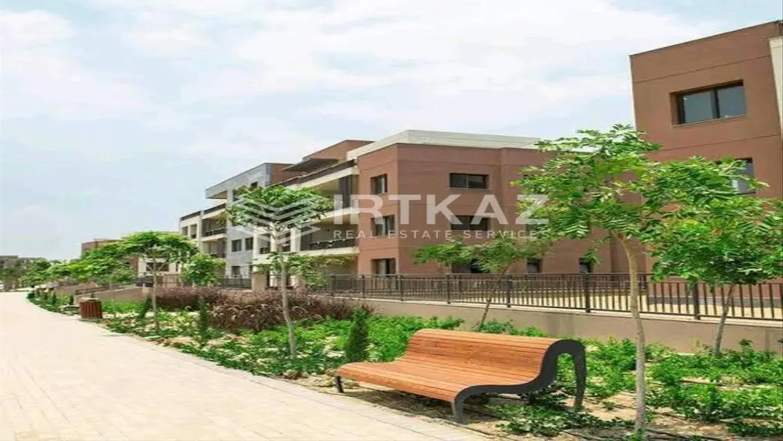 Apartment With Garden Fully Finished Ready To Move