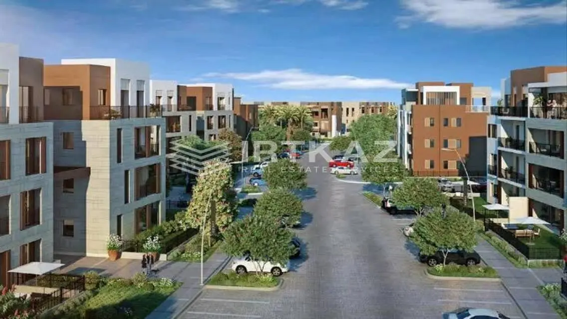 Apartment With Garden Fully Finished Ready To Move