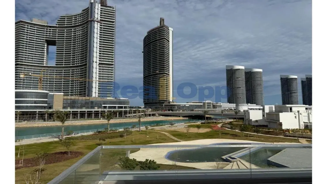 Double View Fully Finished Apt Alamein tower