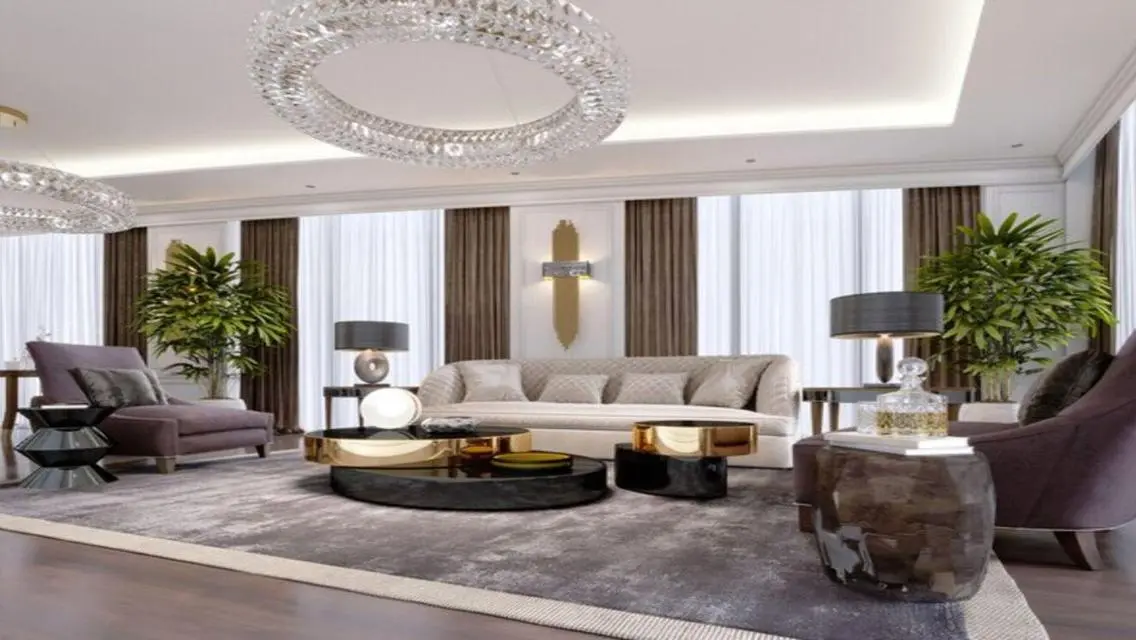 Villa with 387 sqm and Lake View