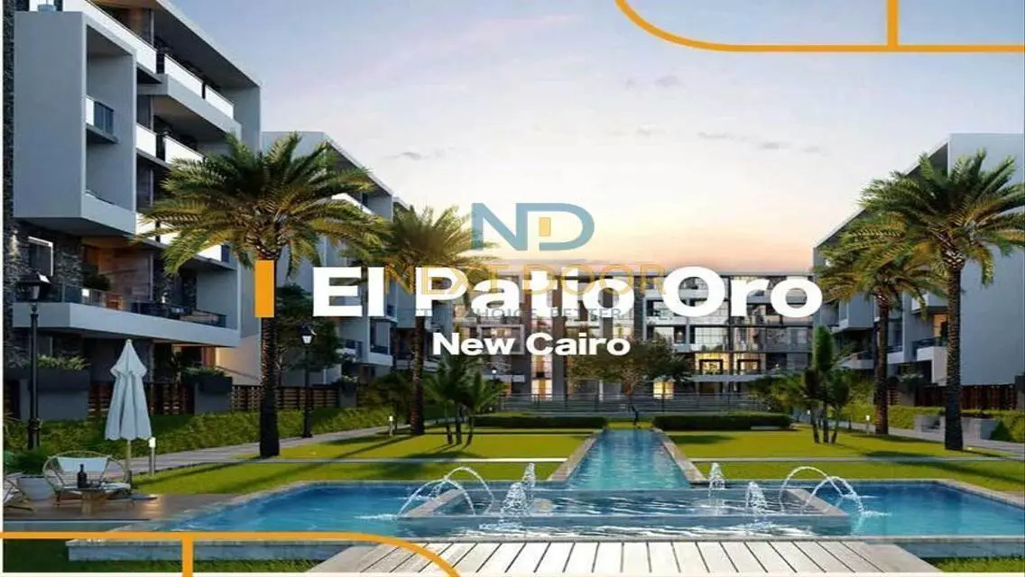 Apartment Ready to Move in New Cairo - Patio Oro
