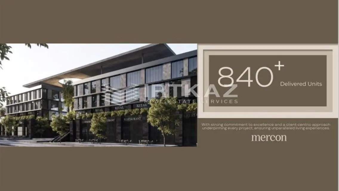 Apartment 111m With lowest DP installment 8 Years