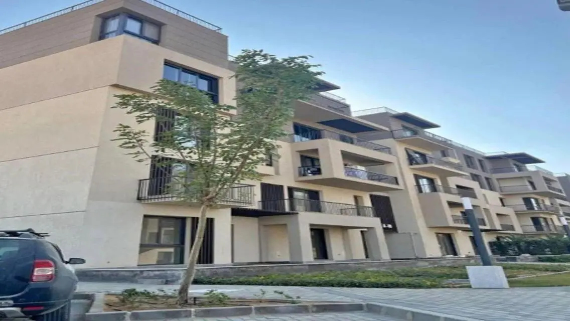 Finished apartment for sale in Badya Palm Hills
