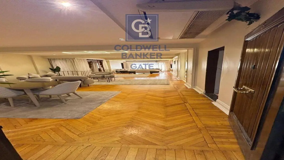 Furnished apartment on the Nile in Zamalek for ren