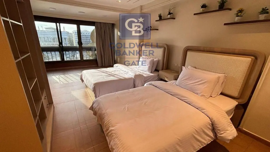 Furnished apartment on the Nile in Zamalek for ren