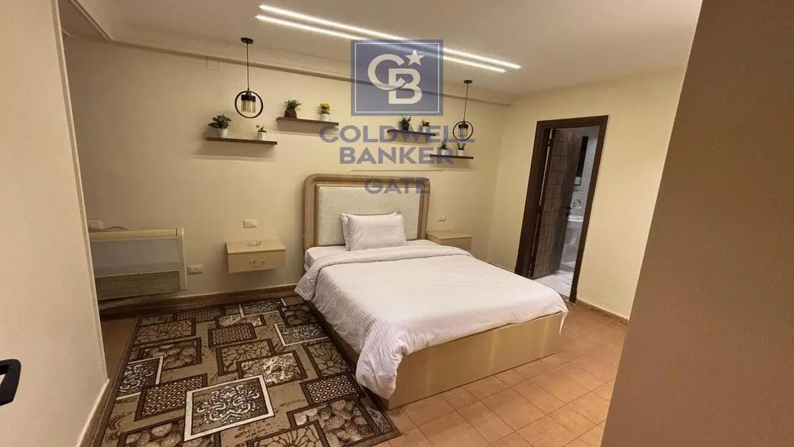Furnished apartment on the Nile in Zamalek for ren