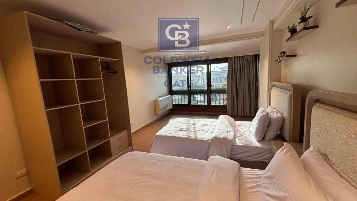 Furnished apartment on the Nile in Zamalek for ren